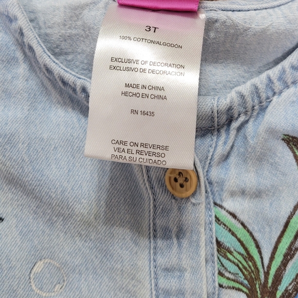 Disney Light Blue Ariel Dress with Ruffles - Picture 15 of 16